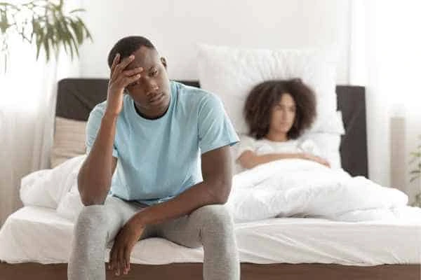 Man upset about ED symptoms Shepherd's Bush