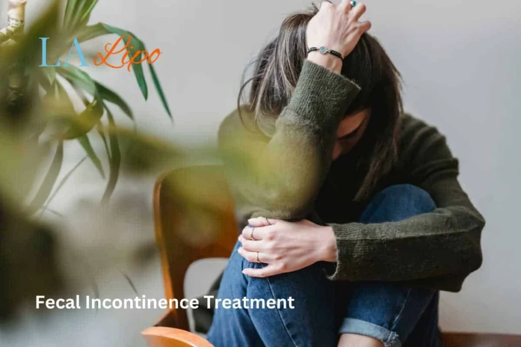 woman worried about fecal incontinence diet Shepherd's Bush
