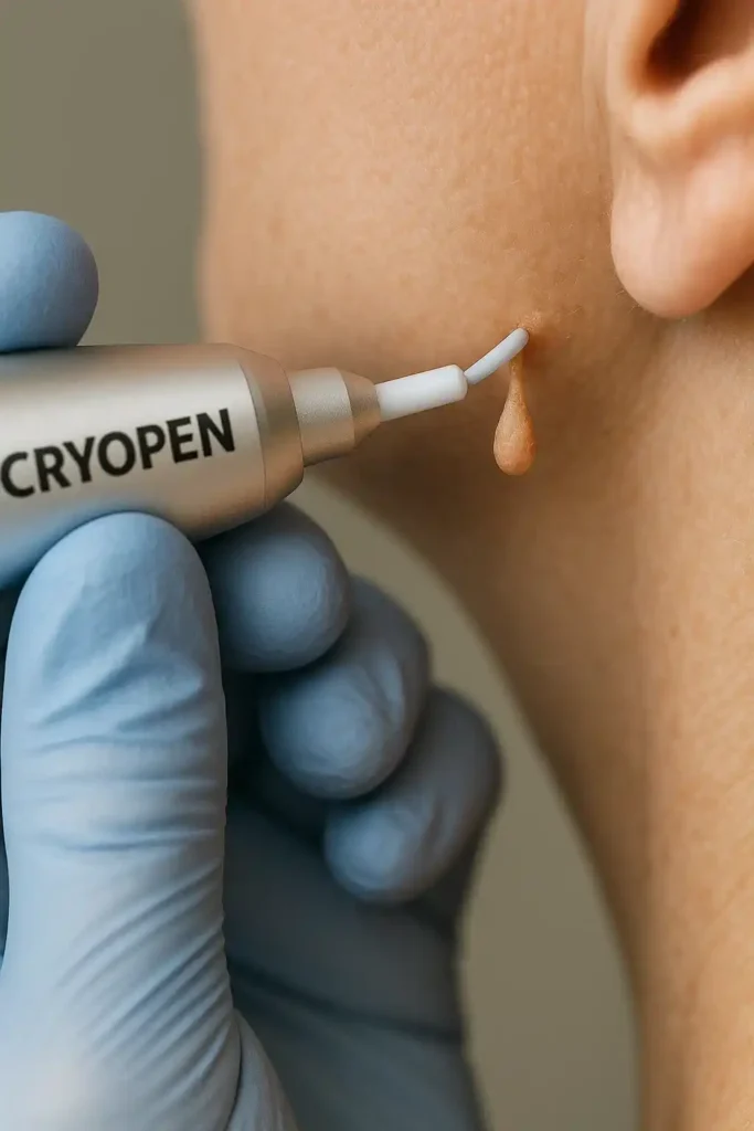 Cryopen for skin tags removal Shepherd's Bush speak to our team today!