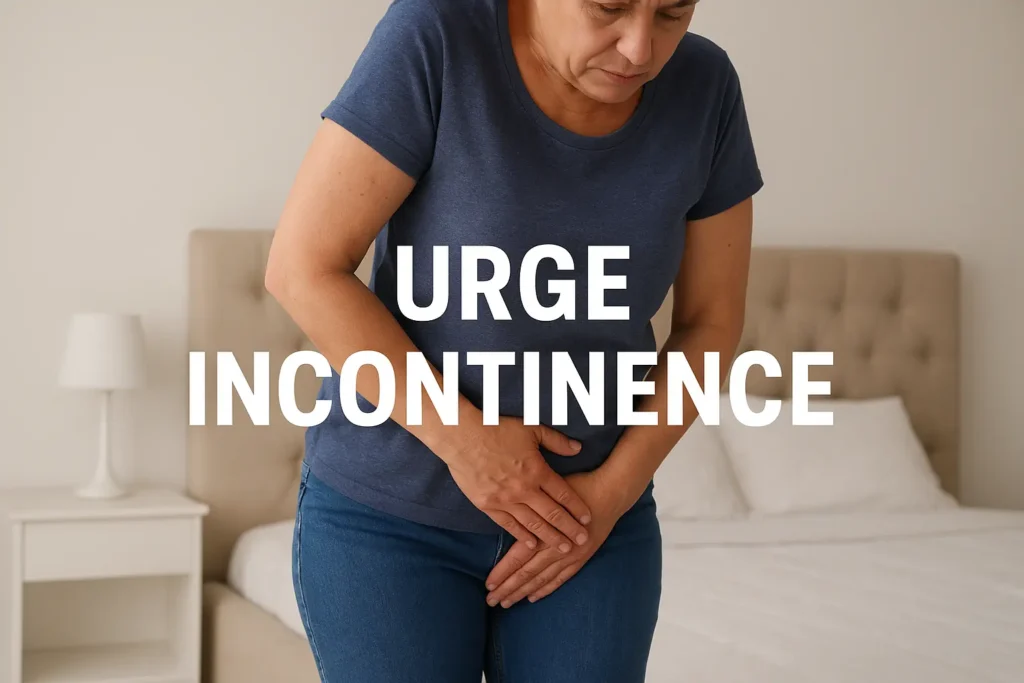 how to manage urge incontinence Shepherd's Bush symptoms