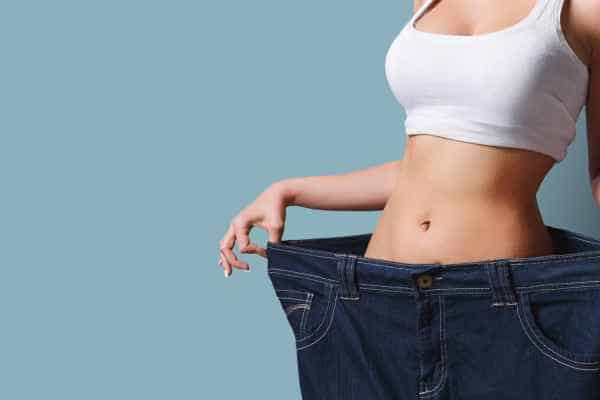 woman after fat reduction treatment Shepherd's Bush