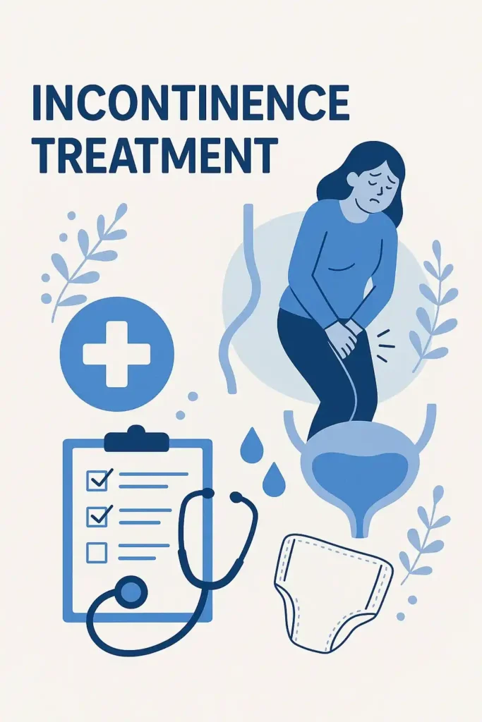 Understand the best incontinence treatment Shepherd's Bush