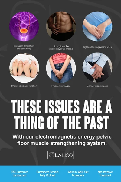 Benefits of LA EMS Incontinence Chair Treatment Shepherd's Bush