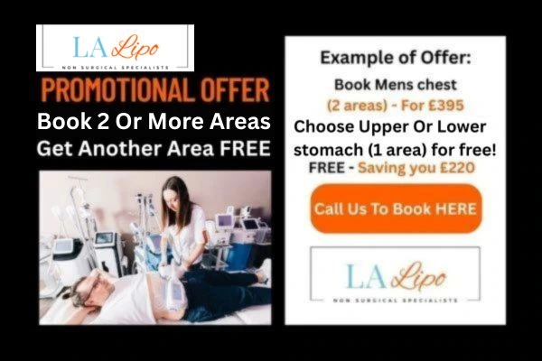 Cryolipolysis Fat Freezing Promotion Shepherd's Bush LA LIPO