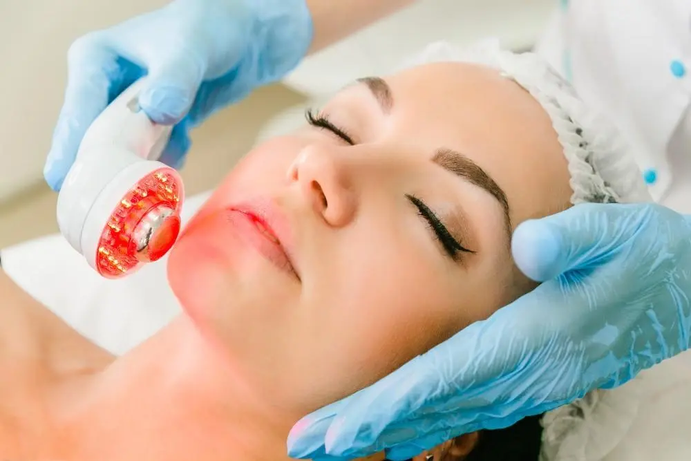 woman having non-surgical Morph8 treatment Shepherd's Bush