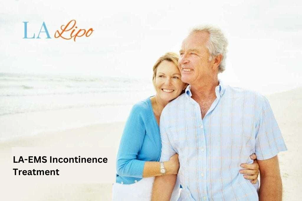 happy couple after treating stress incontinence Shepherd's Bush speak to our team today.