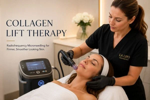 the benefits of Collagen Lift Therapy Shepherd's Bush
