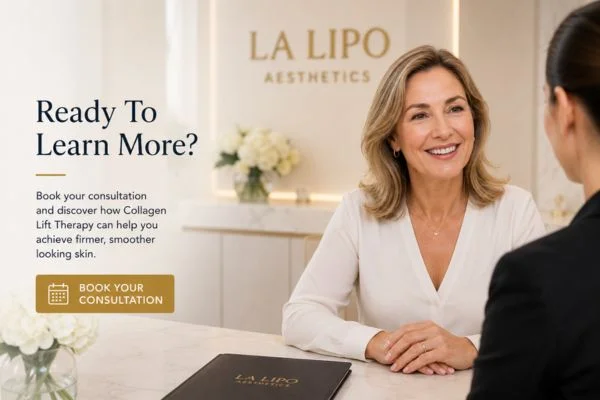 Want to know more about Collagen Lift Therapy Shepherd's Bush? Book a consultation today!