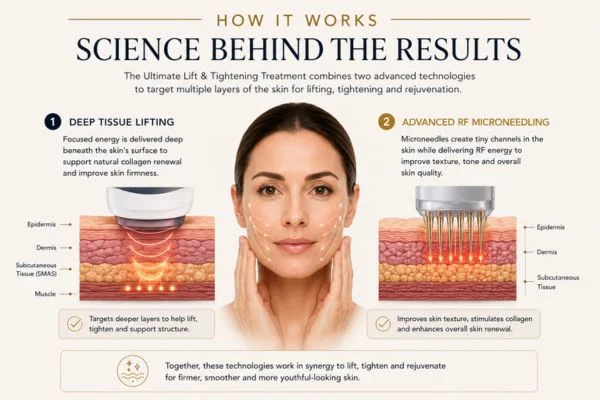 Why choose The ultimate skin tighten treatment Shepherd's Bush