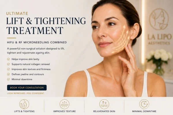 The ultimate Lift and Tighten treatment Shepherd's Bush