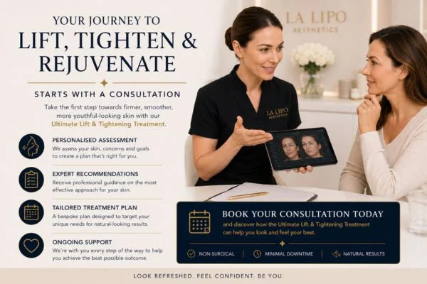 Tailored treatment - the ultimate lift and tighten treatment Shepherd's Bush