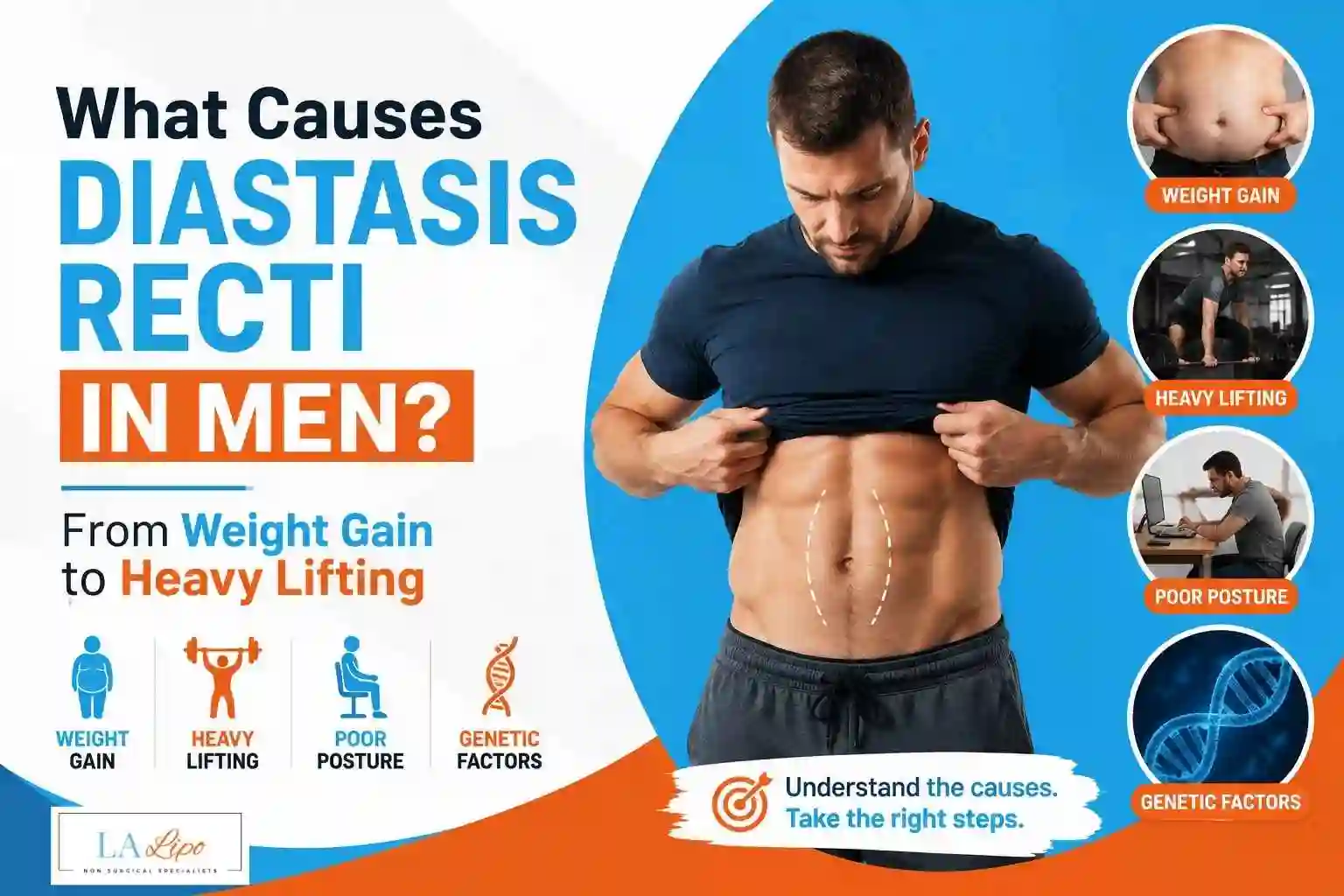 What Causes Diastasis Recti in Men? From Weight Gain to Heavy Lifting Shepherd's Bush
